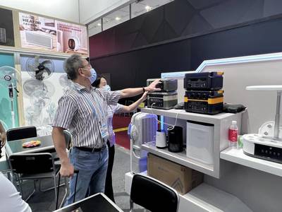 小崧股份第35次亮相广交会 家用电器研发彰显中国智造硬实力